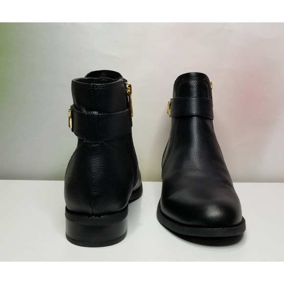 Michael Michael Kors Women's Jilly Ankle Boots Brand New Size 7.5 Black NWT - Picture 7 of 9